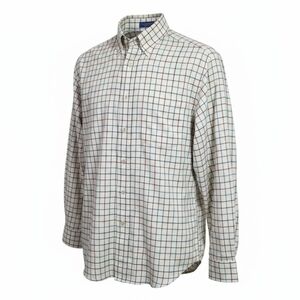 Pendleton Broadway Cloth Size Xl Multicolor Plaid Casual Button Up Shirt